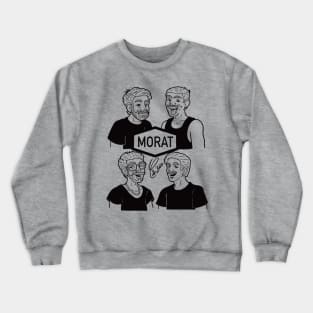 Morat Music Band FanArt Crewneck Sweatshirt